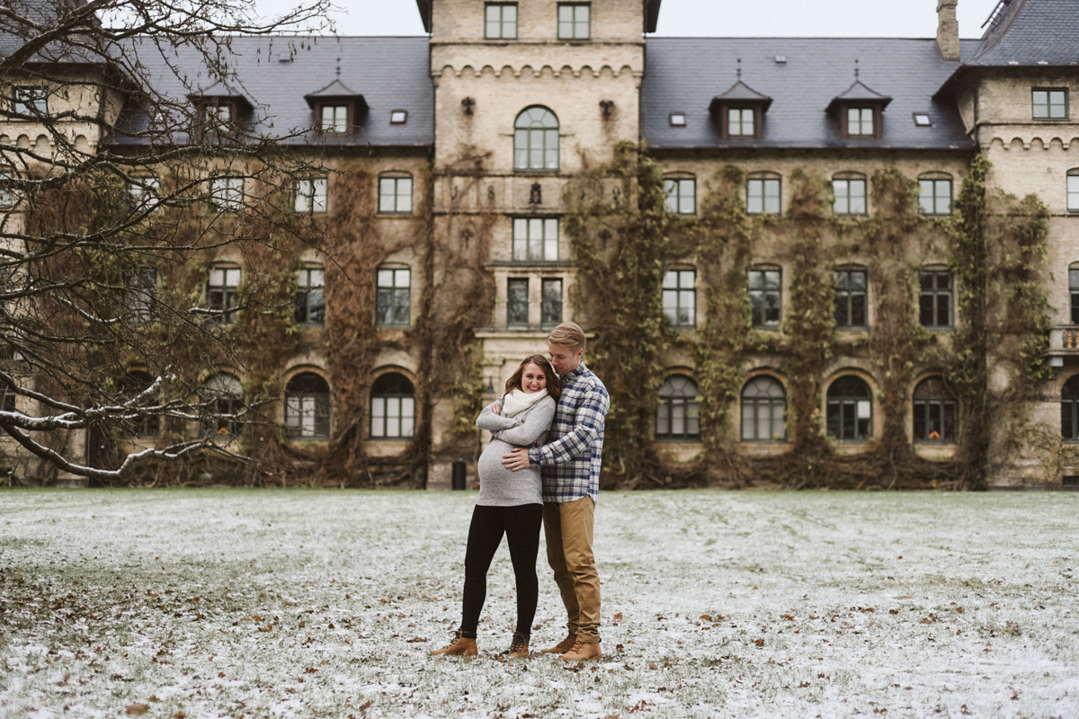 parfotograferin Alnarp castle couple