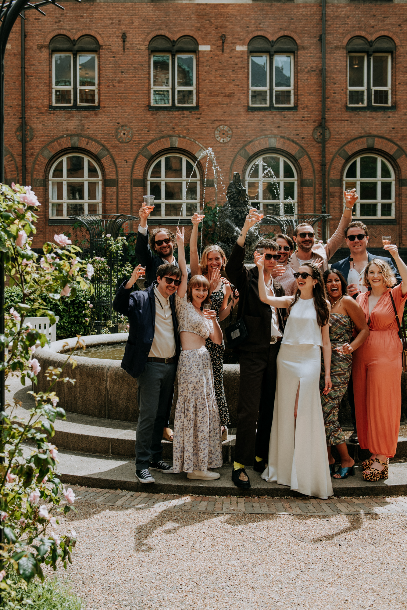 Copenhagen City Hall wedding photographer 