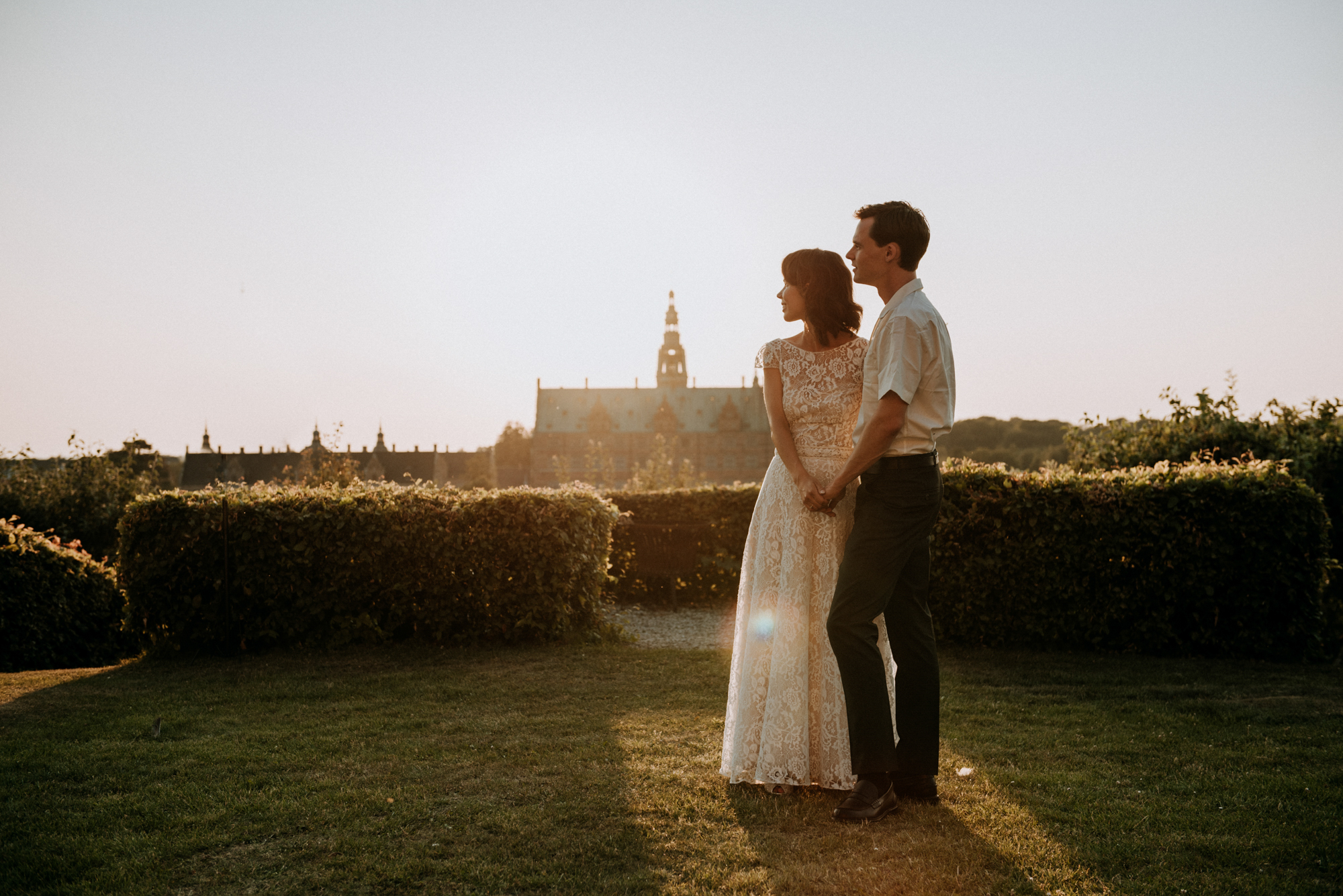 Bryllup i Slotssø Palæet