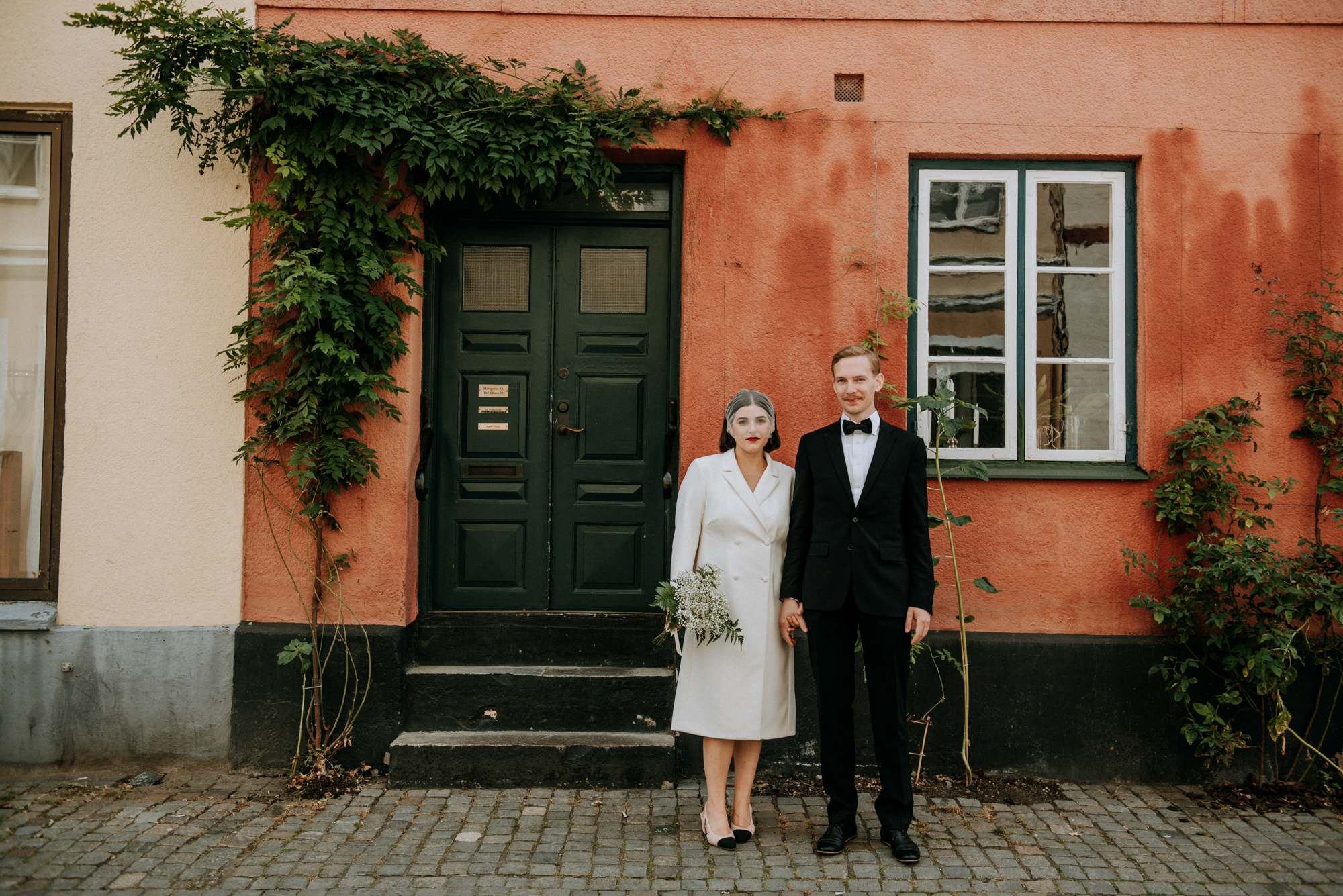 Vigsel Rådhuset Malmö bröllopsfotograf