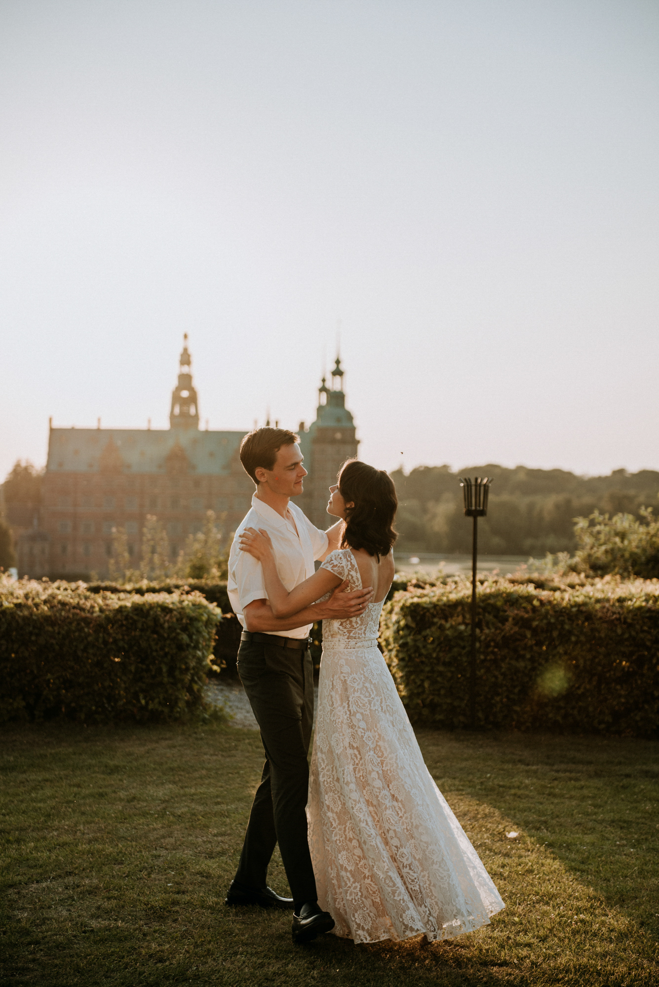 bryllupsfotograf Hillerød Bryllup Slotssø Palæet