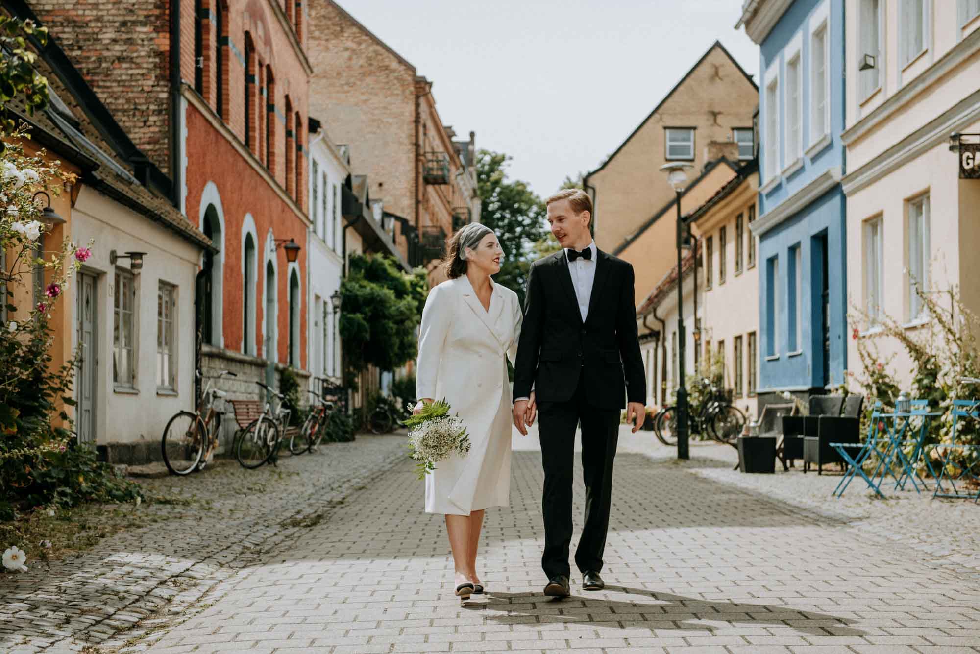 Malmö rådhus bröllopsfotograf bröllop