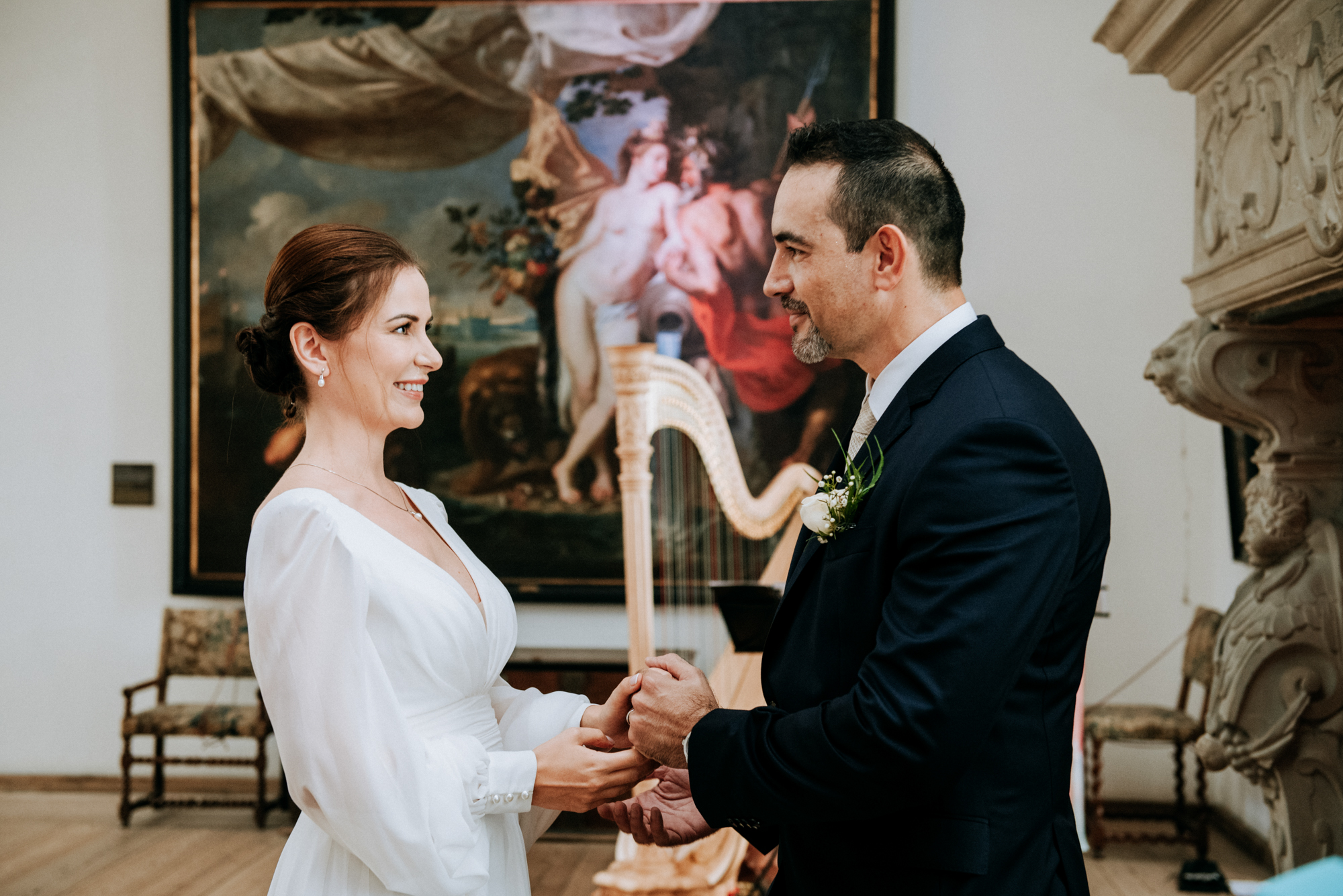 Kronborg Castle Wedding in Denmark