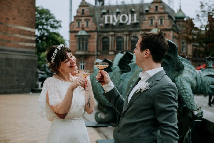 Wedding photographer in Copenhagen Denmark