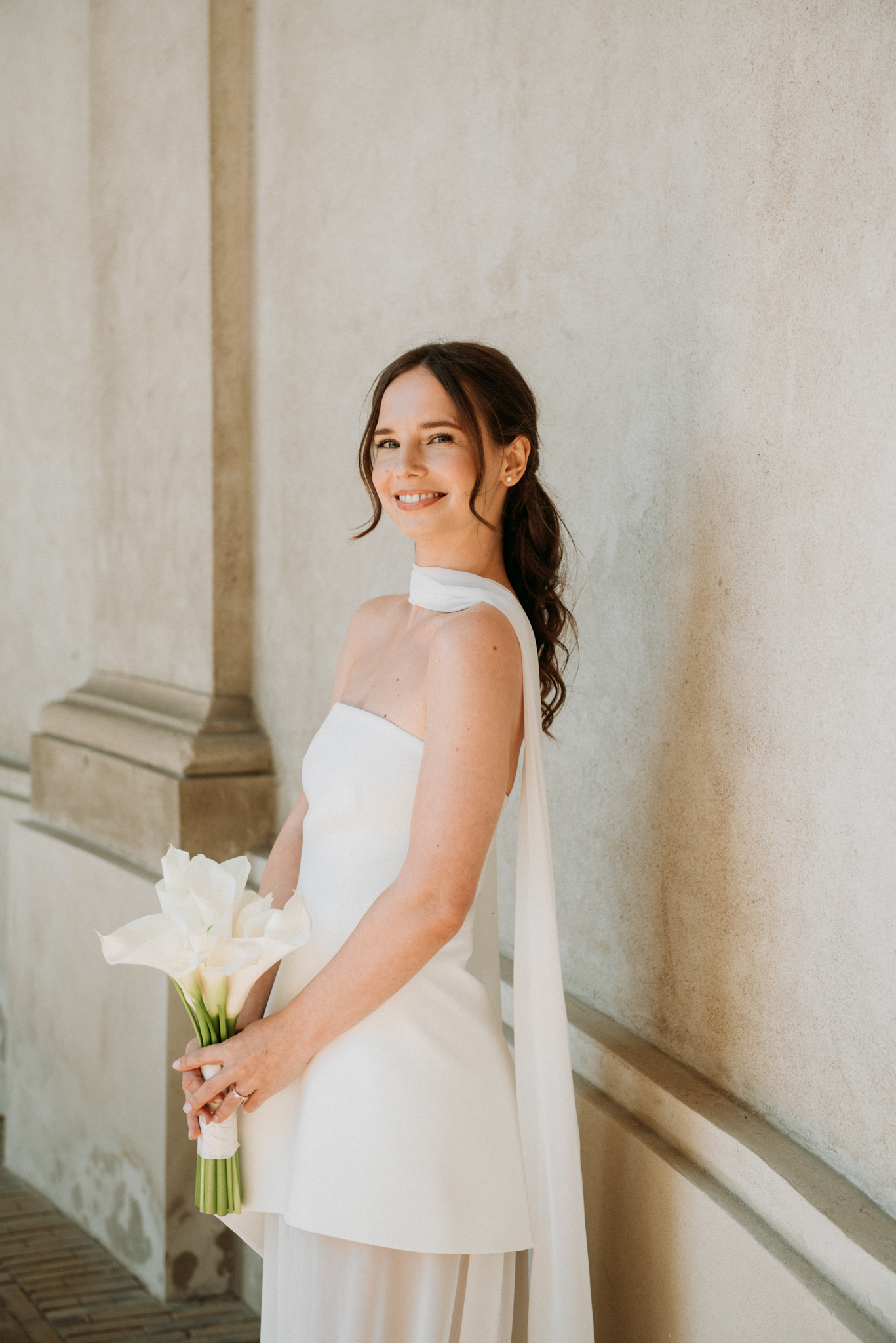 Copenhagen city hall wedding photographer