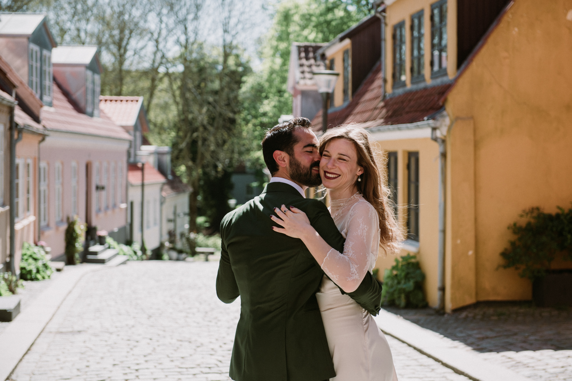 Odense town hall wedding