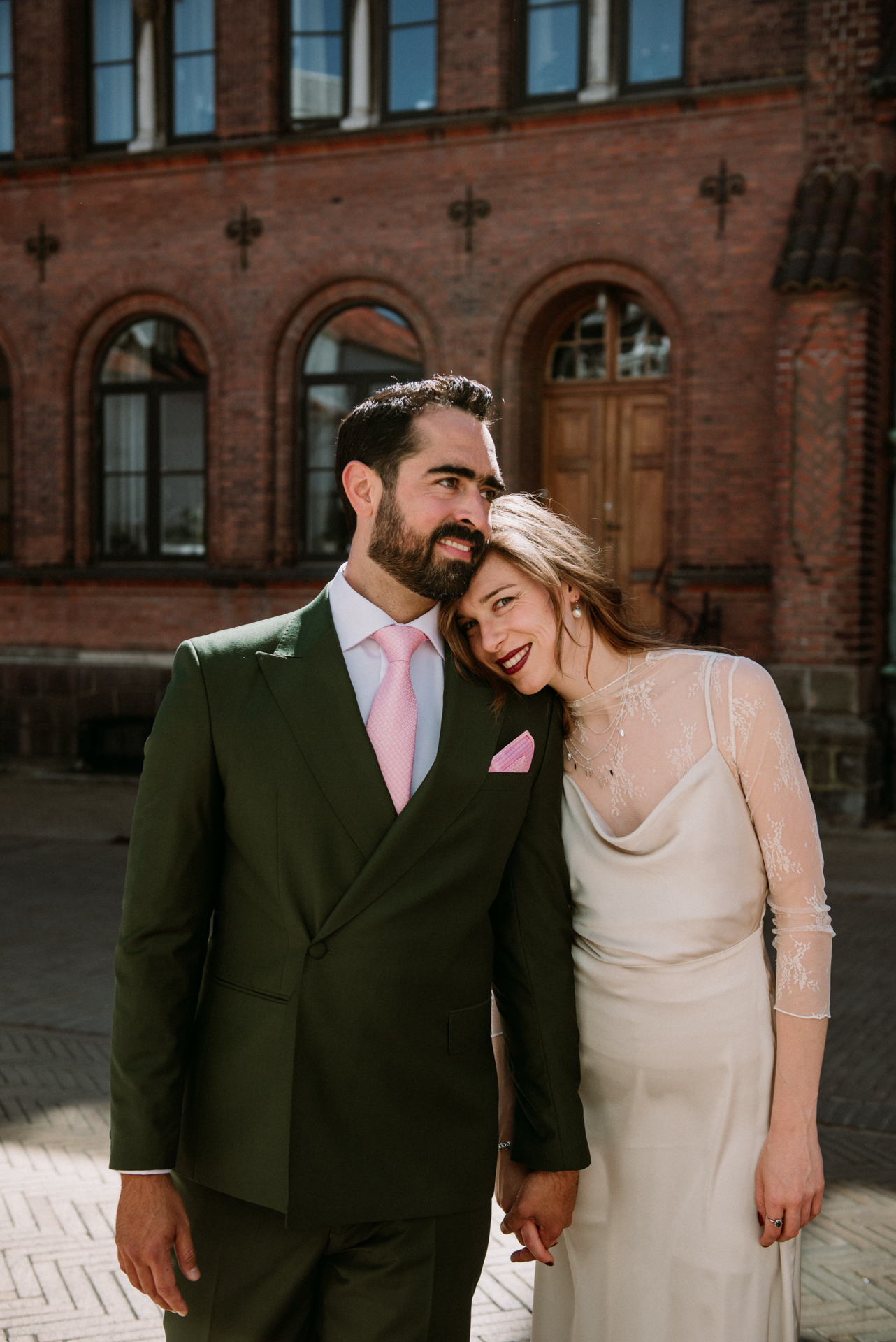 Odense town hall wedding